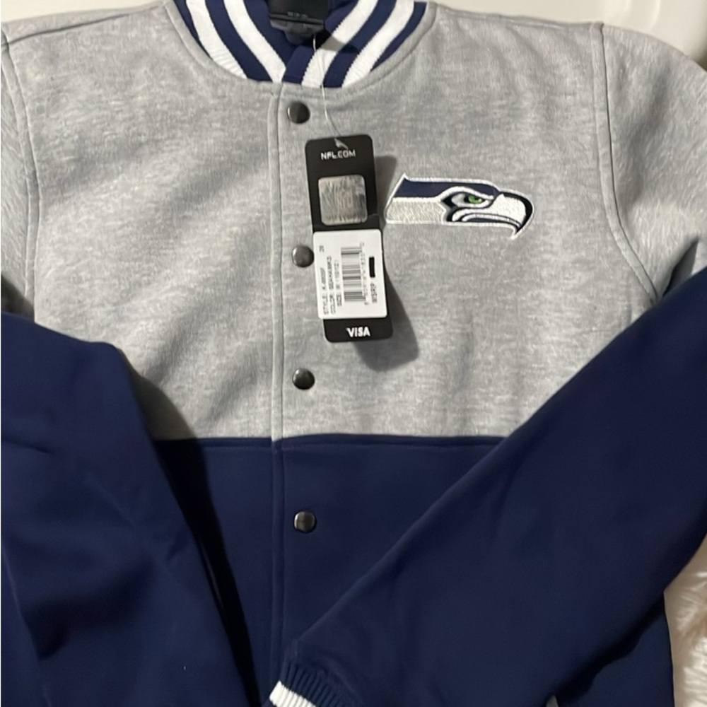 Youth Seahawks jacket